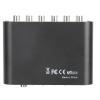 Dioche Digital Audio Converter 5.1 Channel Audio Decoder with MultiChannel | Optical Coax to Analog Converter for Home Theatre & Cinema (Host + USB + Fiber Optic) view 3