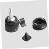 HONMEET Swivel Head Tripod Spherical Head for Portable Camera Accessories Durable Metal Design for Fill Light and Photography Use view 4