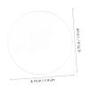 MUCKLILY Multifunctional Microscope Measuring Micrometer Ruler for Eyepiece Calibration User Friendly Design Enhanced Clarity for Accurate Scientific Research and Analysis view 2