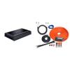 Memphis Audio SRX1200.1V 1200x1 at 1 Ohm SR Amplifier and Amp Wiring Kit view 1