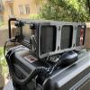 3DEXL Protector Side Rail Handles for Icom IC-7300 Radio view 2