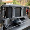 3DEXL Protector Side Rail Handles for Icom IC-7300 Radio view 3