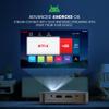 Kodak Luma 350 Smart Portable Projector  Rechargeable Wi-Fi Video Projector with Android OS, Screen Mirroring, Remote Control & Luma App, Includes Carrying Case view 3