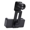 CCYLEZ Microscope Lens Adapter for Smartphone, 12.5X Magnification Cellphone Camera Mount with 23.2mm Eyepiece Tube, Fits 70-90mm Phones view 1