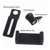 CCYLEZ Microscope Lens Adapter for Smartphone, 12.5X Magnification Cellphone Camera Mount with 23.2mm Eyepiece Tube, Fits 70-90mm Phones view 2