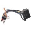Car Radio Stereo Wiring Harness Cable Adapter Android 16pin, for Mercedes Benz, for W169 W176 W245 W246 W203 W209 W164 W639 X164 car Radio Wiring Harness(with Canbus) view 1