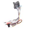 Car Radio Stereo Wiring Harness Cable Adapter Android 16pin, for Mercedes Benz, for W169 W176 W245 W246 W203 W209 W164 W639 X164 car Radio Wiring Harness(with Canbus) view 2