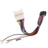 Car Radio Stereo Wiring Harness Cable Adapter Android 16pinfor Mitsubishi, for Lancer 2007+ Outlander Pajero ASX car Radio Wiring Harness view 2