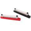 2pcs 12 Terminal Bus Bar Power Distribution Block 48V 150A Low Resistance Good Conductivity for Cars RVs Ships view 3