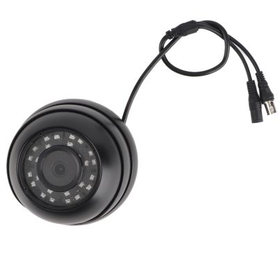 Ejoyous 1080P Dome Camera CCTV 120 Wide Angle 14LED Night Vision 360 Adjustable with Audio for Bus Truck Cabin (Black)