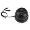Ejoyous 1080P Dome Camera CCTV 120 Wide Angle 14LED Night Vision 360 Adjustable with Audio for Bus Truck Cabin (Black) view 2