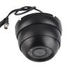 Ejoyous 1080P Dome Camera CCTV 120 Wide Angle 14LED Night Vision 360 Adjustable with Audio for Bus Truck Cabin (Black) view 4