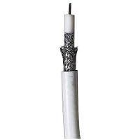 ADI PRO RN-7002501 RG6 CCS Dual-Shielded CATV Cable, 500' Pull Box, White