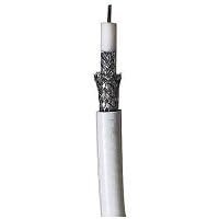 ADI PRO RN-7002501 RG6 CCS Dual-Shielded CATV Cable, 500' Pull Box, White