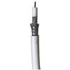 ADI PRO RN-7002501 RG6 CCS Dual-Shielded CATV Cable, 500' Pull Box, White view 1