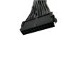 VSVAKHXC Small 24Pin to Plus & CPU 4Pin Power Suplly Cable Male Female for Supply view 4