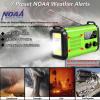 20000mAh/ 74000mWh Emergency Hand Crank Radio, AM/FM/NOAA Weather Radio view 2