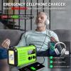 20000mAh/ 74000mWh Emergency Hand Crank Radio, AM/FM/NOAA Weather Radio view 3