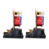 2PCS D222 High Low Frequency Divider, Professional Crossover Filter with Wire Box, DIY Audio Component for Clear Sound view 2