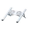 Adjustable Aluminum Laptop Stand with Cooling Fan for 13-21in Laptop Notebook Cooling Effective Heat Dissipation Multi Laptop view 1