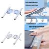 Adjustable Aluminum Laptop Stand with Cooling Fan for 13-21in Laptop Notebook Cooling Effective Heat Dissipation Multi Laptop view 2
