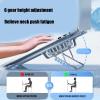 Adjustable Aluminum Laptop Stand with Cooling Fan for 13-21in Laptop Notebook Cooling Effective Heat Dissipation Multi Laptop view 4
