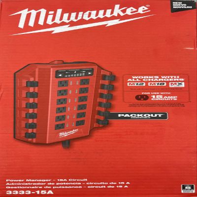 15 Amp Circuit Power Manager by Milwaukee