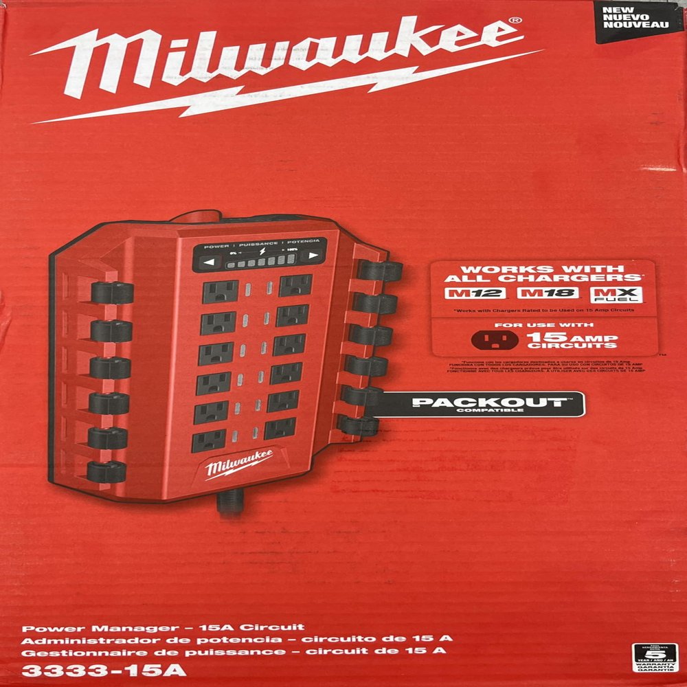 15 Amp Circuit Power Manager by Milwaukee