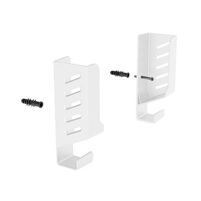 KEIYANA Adjustable Tablet Phone Holder Wall Mounted with Charging Slot for Electronic Devices for Most Tablets and Phones Adjustable Tablet Bracket
