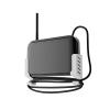 KEIYANA Adjustable Tablet Phone Holder Wall Mounted with Charging Slot for Electronic Devices for Most Tablets and Phones Adjustable Tablet Bracket view 4