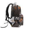 FHEBNDS Microphone with Music Notes Backpack for Men Women College Backpack Laptop Bag Casual Daypack Hiking Travel Rucksack view 3