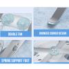 Adjustable Aluminum Laptop Stand with Cooling Fan for 13-21in Laptop Notebook Cooling Effective Heat Dissipation Multi Laptop view 4
