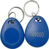 100 pcs 26 Bit Proximity Key Fobs Weigand Prox Keyfobs Compatable with ISOProx 1386 1326 H10301 Format Readers (Blue) view 1