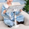 Adjustable Book Holder Stand Laptop Stand Portable Book Stand Reading Book Stand Cookbooks Stand Recipe Book Holder Kitchen Recipe Bookstand view 2