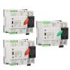 1pc Din Rail Single Phase ATS 2P 220V 230V Dual Power Automatic Transfer Electrical Selector Switch Uninterrupted EK2R(2P 40A,City Grid-Generator) view 1