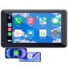 7 Wireless Apple CarPlay & Android Auto Screen - Portable Car Display with AirPlay, Screen Mirroring, FM/AUX Audio, Easy to Install, Convenient Upgrade for Older Cars, Families, Commuters view 1