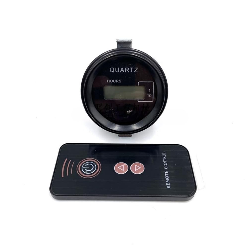 Compatible with Dx DH Zax EX Cat R SK Ec Universal Remote Control Timer Code Meter Excavator (Remote Control Timer)