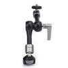 5 Inch Adjustable Friction Power Articulating Magic Arm, 360 Degree Rotation, Aluminum Alloy Body, Anti Paint, Universal 1/4in Screw Interface for Video Equipme view 1