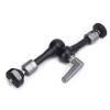 5 Inch Adjustable Friction Power Articulating Magic Arm, 360 Degree Rotation, Aluminum Alloy Body, Anti Paint, Universal 1/4in Screw Interface for Video Equipme view 3