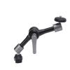 5 Inch Adjustable Friction Power Articulating Magic Arm, 360 Degree Rotation, Aluminum Alloy Body, Anti Paint, Universal 1/4in Screw Interface for Video Equipme view 4