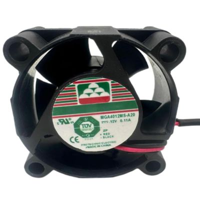 MGA4012MS-A20 Fan 4CM for 12V 0.11A 4020 40X40X20MM 2-Wire Cooling Fan