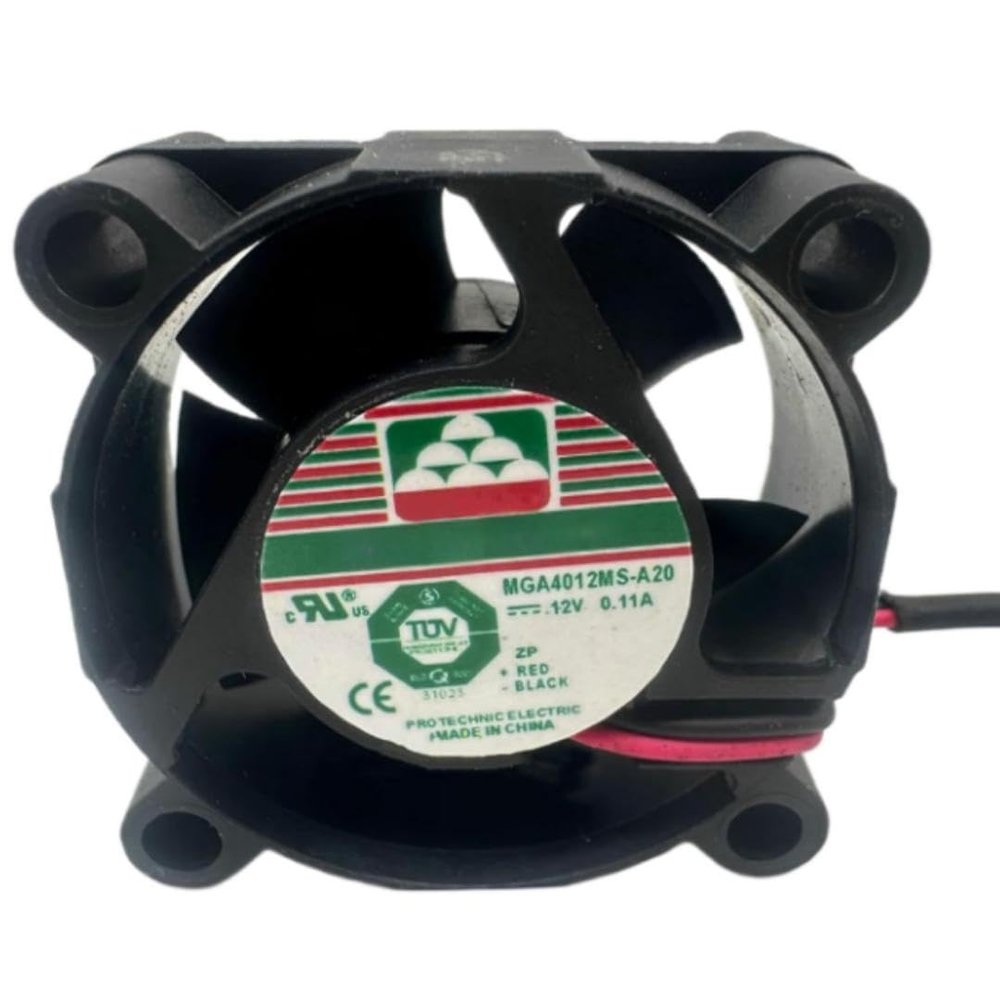 MGA4012MS-A20 Fan 4CM for 12V 0.11A 4020 40X40X20MM 2-Wire Cooling Fan