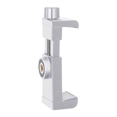 KEIYANA Camera Mount with 1/4" Screw Holeless Mount Phone Holder for Phones and Camera Monitors Holder Bracket