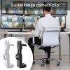 KEIYANA Camera Mount with 1/4" Screw Holeless Mount Phone Holder for Phones and Camera Monitors Holder Bracket view 2