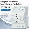 1pc Home Use 220V Double Power Supply Automatic Switch 2P63A Emergency Power Supply Automatic Transfer Switch Uninterrupted ATS(2P 63A 110V) view 4