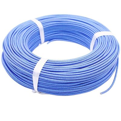 Heat Resistant 300C Glass Fiber Braided high Temperature Silicone Wire and Cable 22AWG 0.3mm2-9AWG 6.0 mm2(0.3mm 22AWG)