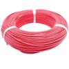 Heat Resistant 300C Glass Fiber Braided high Temperature Silicone Wire and Cable 22AWG 0.3mm2-9AWG 6.0 mm2(0.3mm 22AWG) view 4