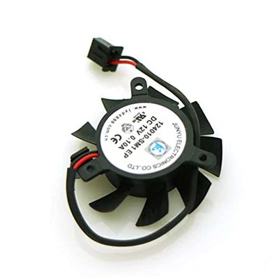 124010-SM1 EP DC12V 0.10A 2Pin 36mm 26x26x26mm for Graphics/Video Card Cooling Fan