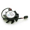 124010-SM1 EP DC12V 0.10A 2Pin 36mm 26x26x26mm for Graphics/Video Card Cooling Fan view 3