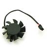 124010-SM1 EP DC12V 0.10A 2Pin 36mm 26x26x26mm for Graphics/Video Card Cooling Fan view 4